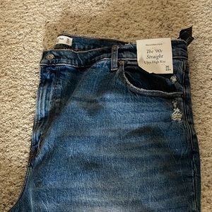 90’s Straight Jeans